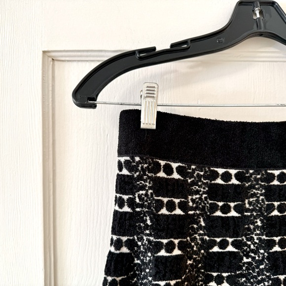 Anthropologie | Moth Jacquard Knit Flare Skater Skirt S - Picture 5 of 9